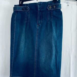 d. jeans Dark Blue Pencil Skirt